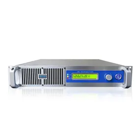 1000W FM Radio Transmitter for Broadcasting, 1000 Watt Professional FM Broadcast Transmitter, 1KW Long Range Fcc Certified for Church, Radio Station, Parking Lot, Home