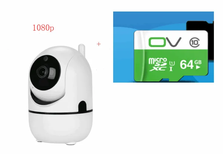 1080P Cloud Wireless IP Camera Intelligent Auto Tracking Of Human Home Security Surveillance CCTV Network Wifi Camera