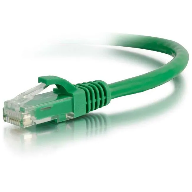 10Ft Cat5E Snagless Unshielded (Utp) Ethernet Network Patch Cable - Green
