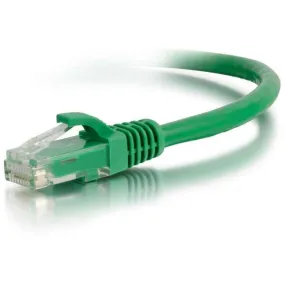 10Ft Cat5E Snagless Unshielded (Utp) Ethernet Network Patch Cable - Green