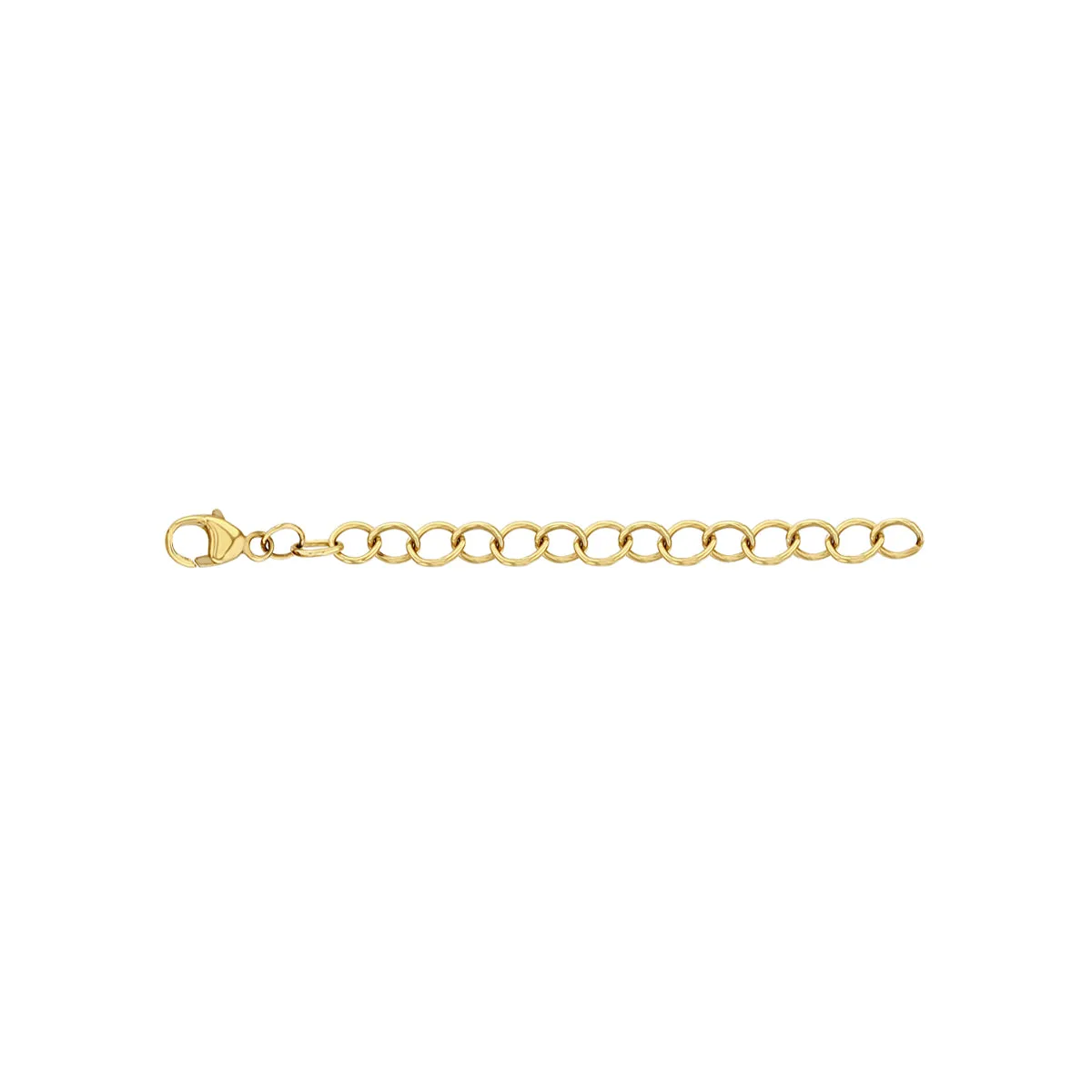 14k Gold 2" Heavy Chain Necklace Extender