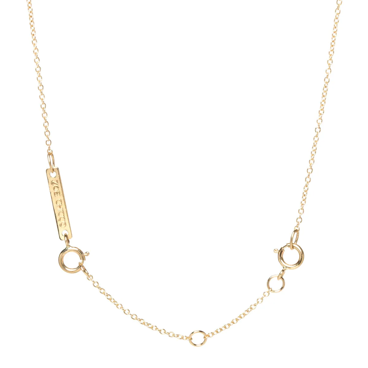 14k Gold 2" Necklace Extender