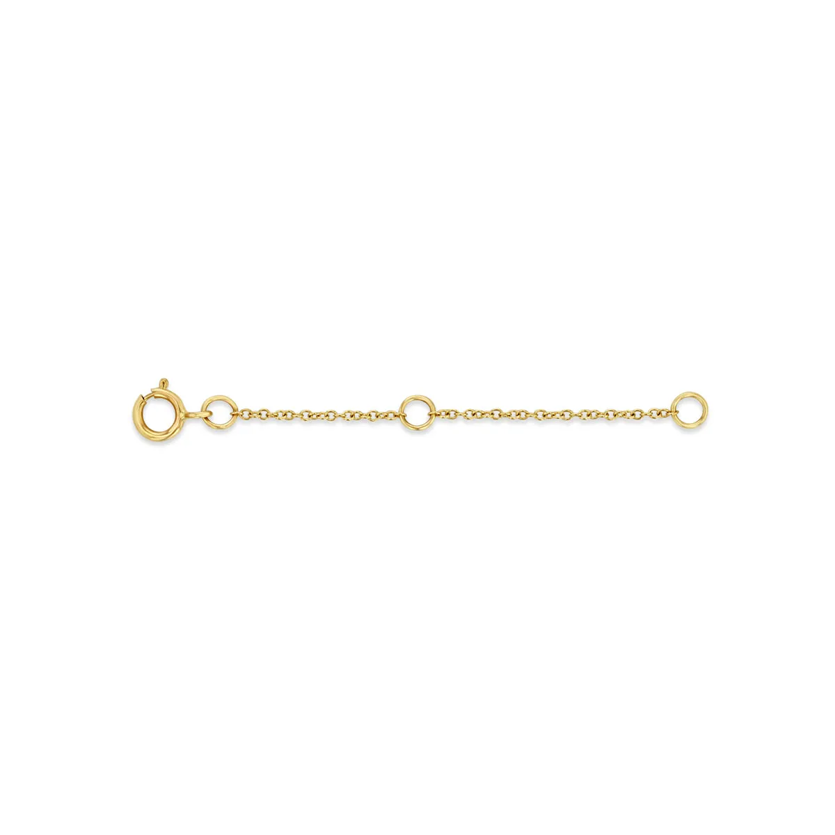 14k Gold 2" Necklace Extender