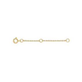 14k Gold 2" Necklace Extender