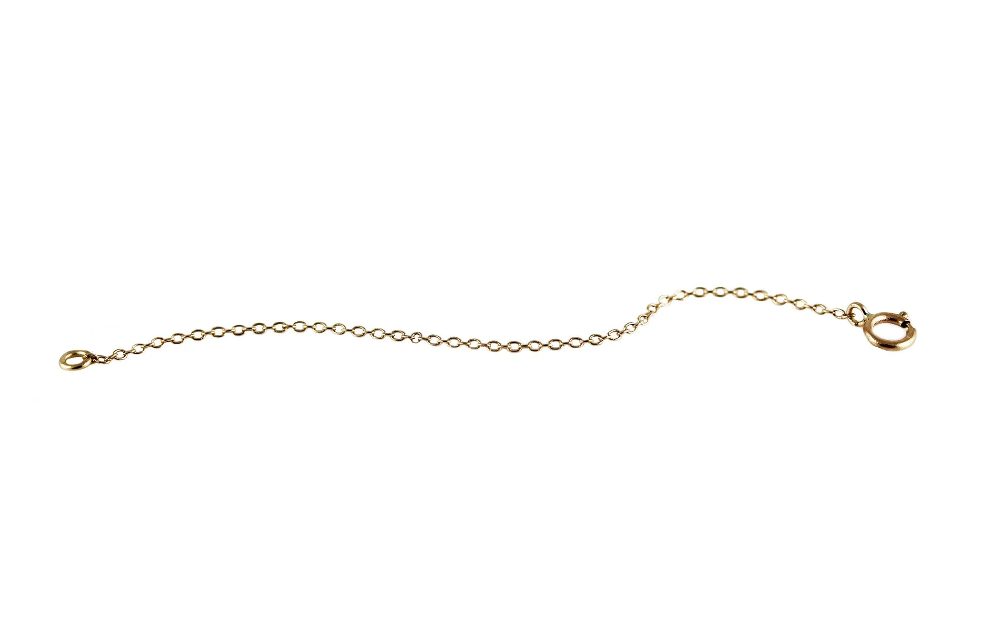 14K GOLD NECKLACE EXTENDER