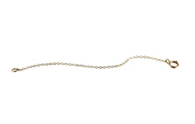 14K GOLD NECKLACE EXTENDER
