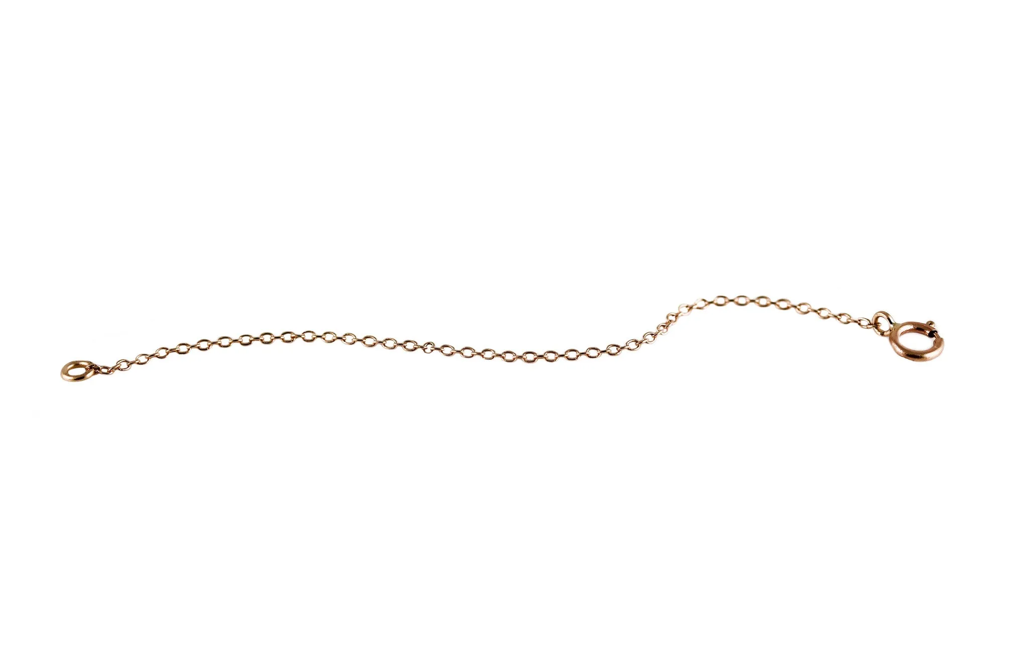 14K GOLD NECKLACE EXTENDER