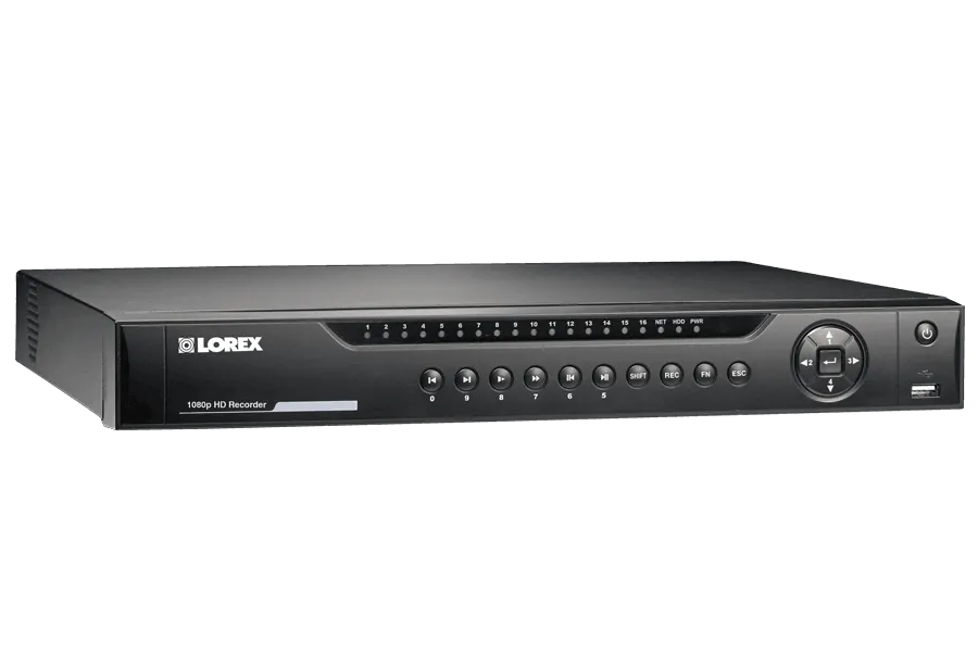 16 Channel HD 1080p Security Digital Video Recorder