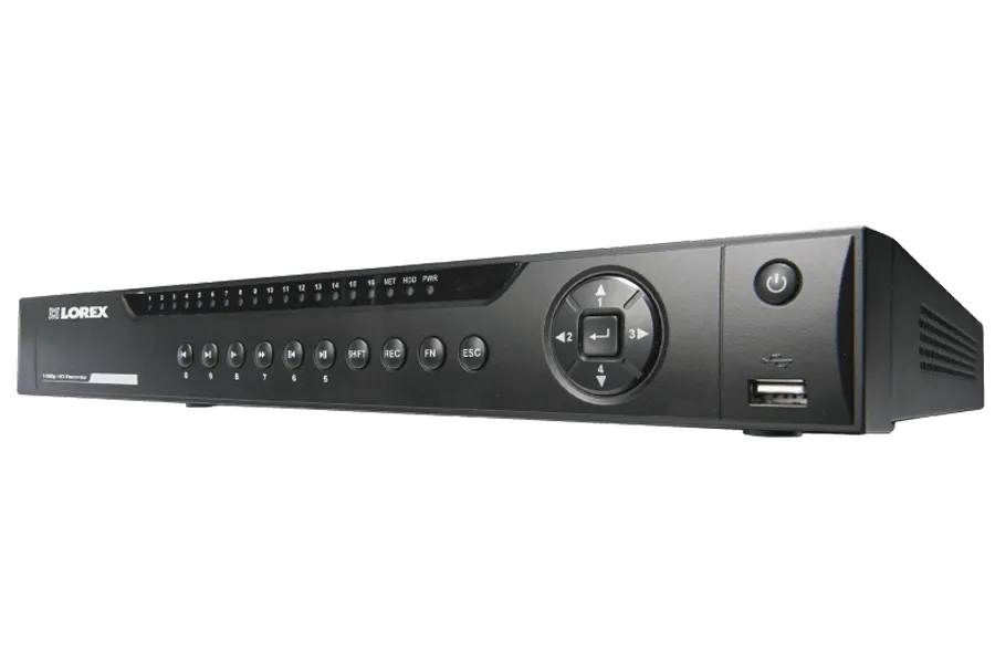 16 Channel HD 1080p Security Digital Video Recorder