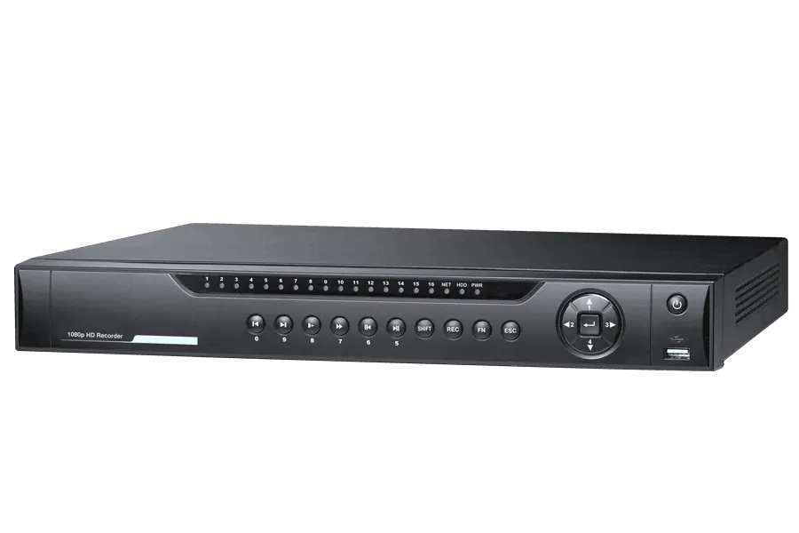 16 Channel HD 1080p Security Digital Video Recorder