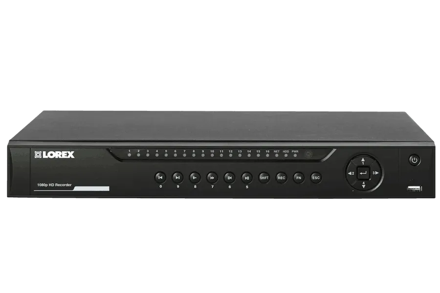 16 Channel HD 1080p Security Digital Video Recorder