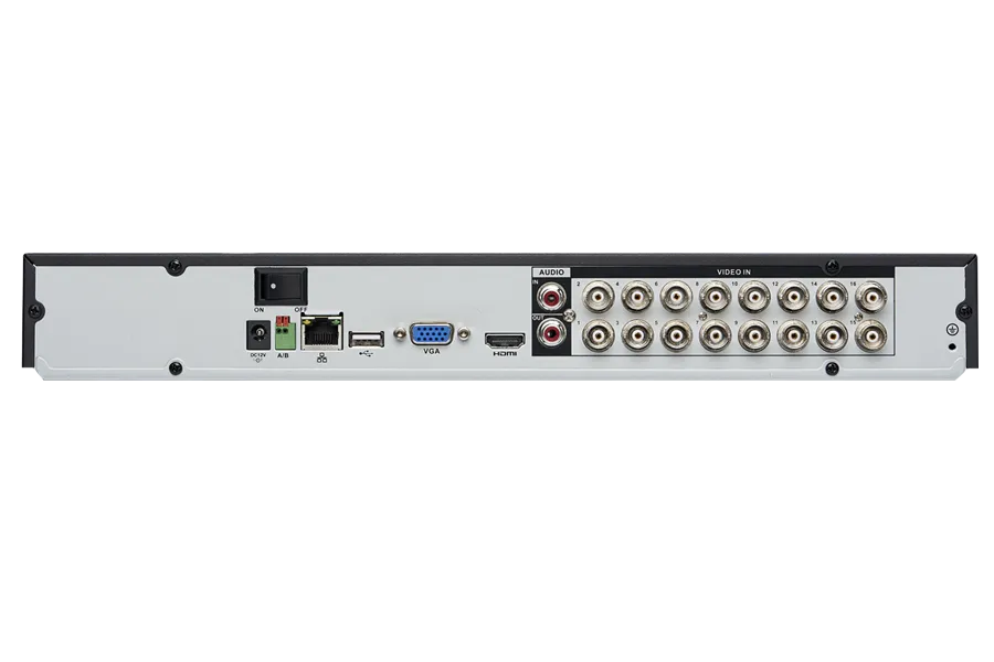 16 Channel Series Security DVR system with 1080p HD Cameras