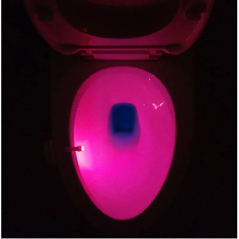 16/8 Color LED light for Toilet