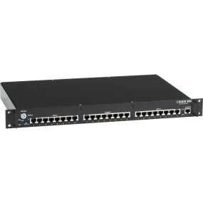 19In 1U Rackmnt Gang Switch (8),Rj45 A/B (All Pins) Ntwk Manageabl