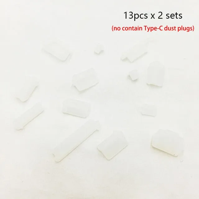 2 Sets Universal Notebook Anti Dust Plug 26pcs Laptop Dustproof Stopper Dust Plug Usb Computer Interface Waterproof Cover