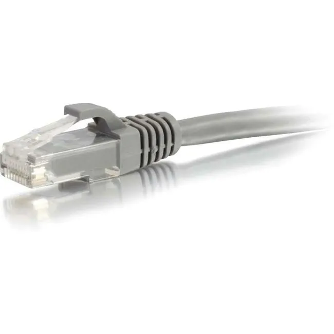 25Ft Cat5E Snagless Unshielded (Utp) Ethernet Network Patch Cable - Gray