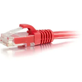 25Ft Cat6 Snagless Unshielded (Utp) Ethernet Network Patch Cable - Red