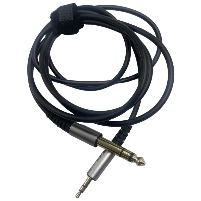 3.5Mm To 6.35 Male High Quality Aux Cable 1.5M As-51174