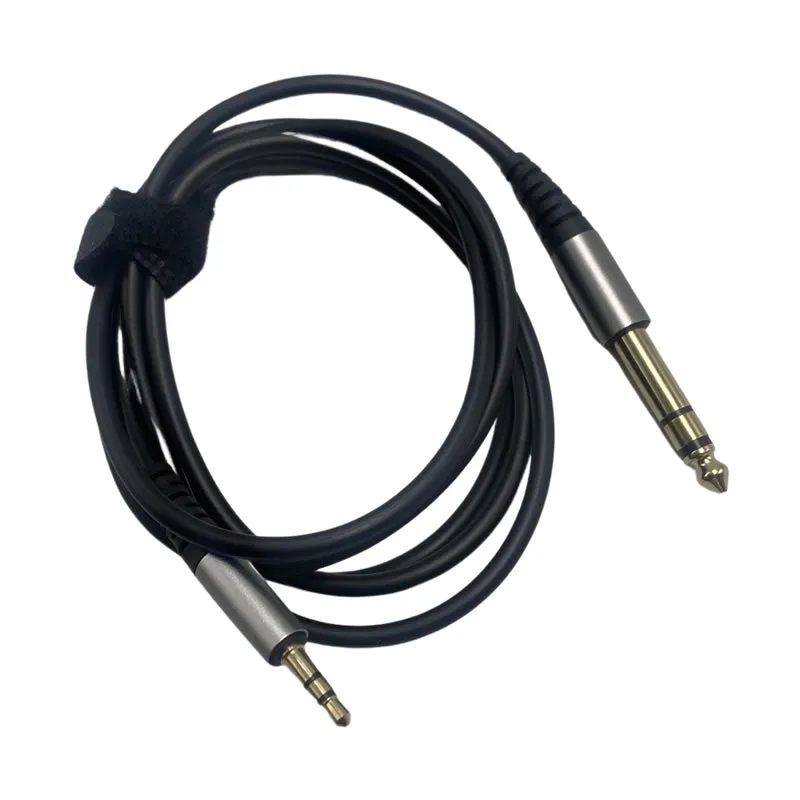 3.5Mm To 6.35 Male High Quality Aux Cable 1.5M As-51174