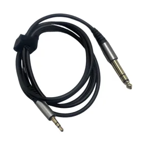 3.5Mm To 6.35 Male High Quality Aux Cable 1.5M As-51174