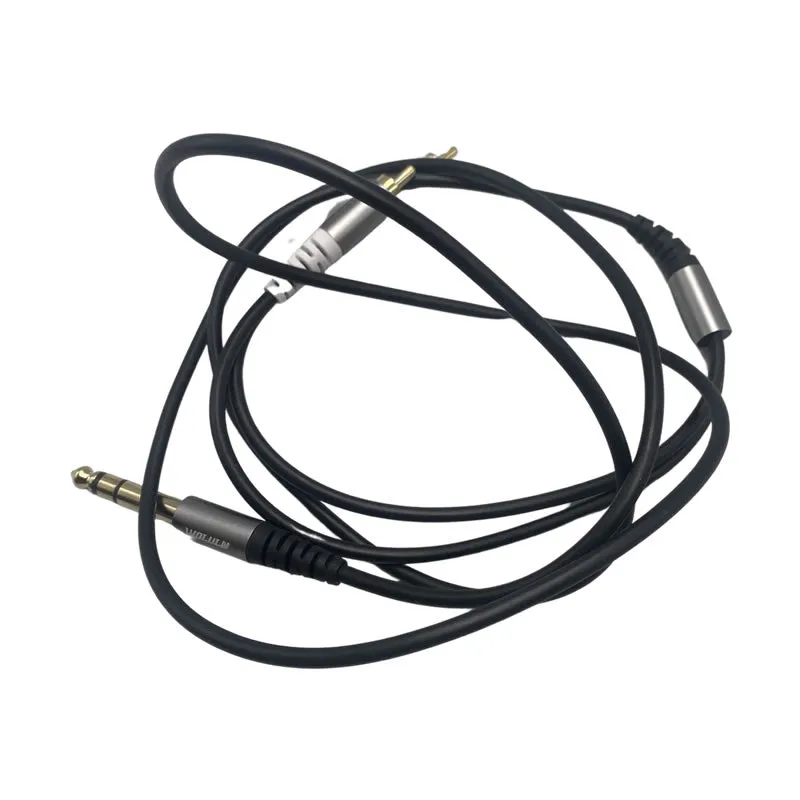 3.5Mm To 6.35 Male High Quality Aux Cable 1.5M As-51174
