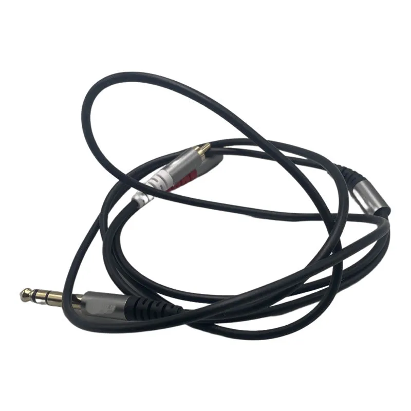 3.5Mm To 6.35 Male High Quality Aux Cable 1.5M As-51174