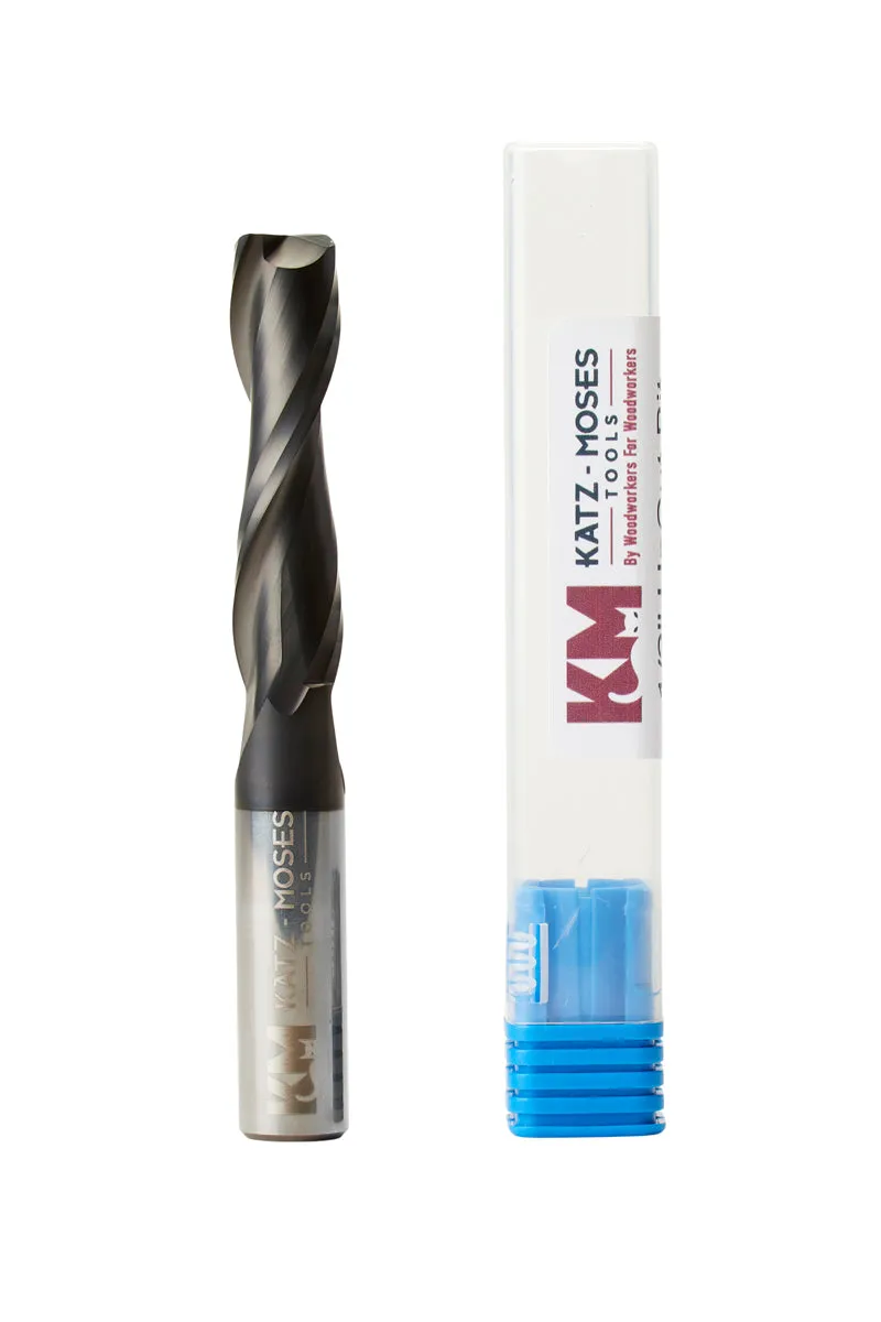 3/8″ Spiral Up-Cut Bit – 1/2″ Shank *Astra Coated*