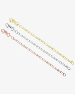 3" Necklace Extender