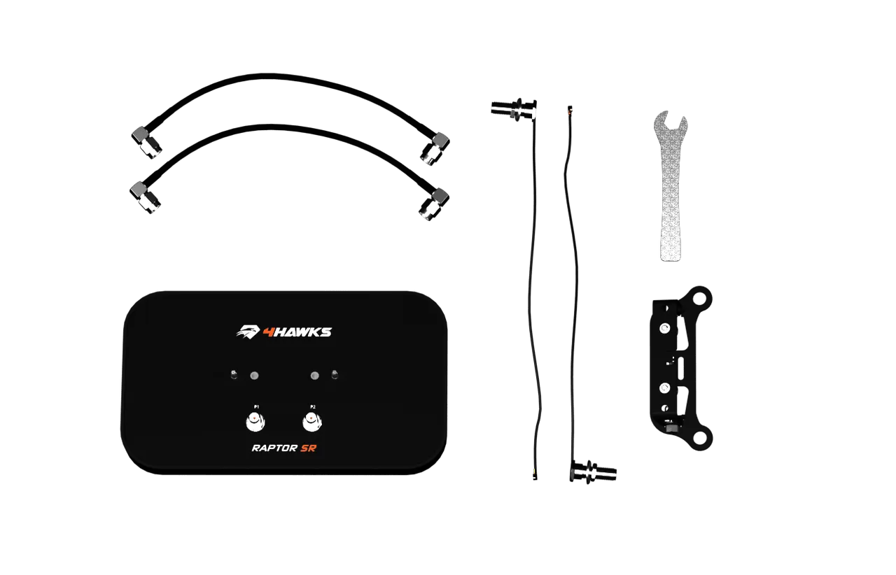 4Hawks SR SuperRange Antenna: Precision Boost for Autel Evo II Standard Remote