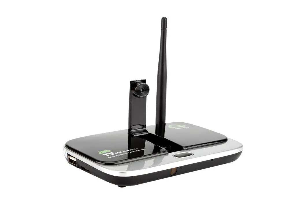 4K Android TV Box - RK3368 CPU, 2GB RAM, 2MP Camera, 2.4GHz   5GHz 802.11ac Wi-Fi, Kodi, Android 5.1, Quad-Core Mail-T6X series