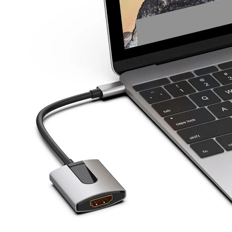 4K Ultra HD USB-C To HDMI Converter Adapter Cable -9587S