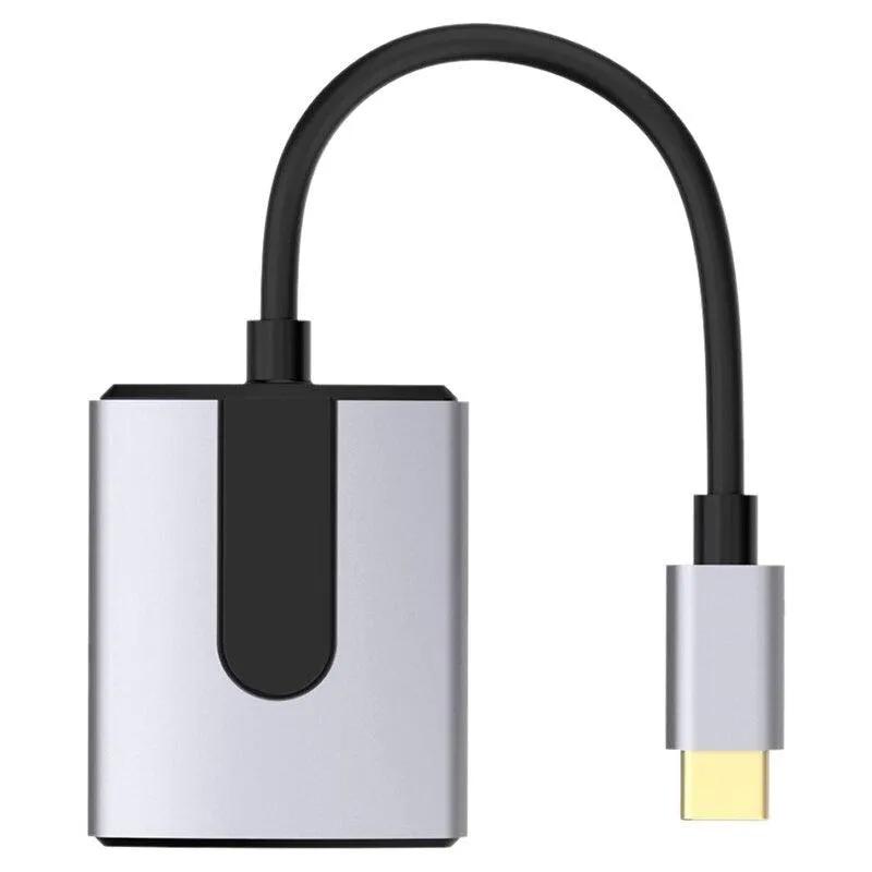 4K Ultra HD USB-C To HDMI Converter Adapter Cable -9587S