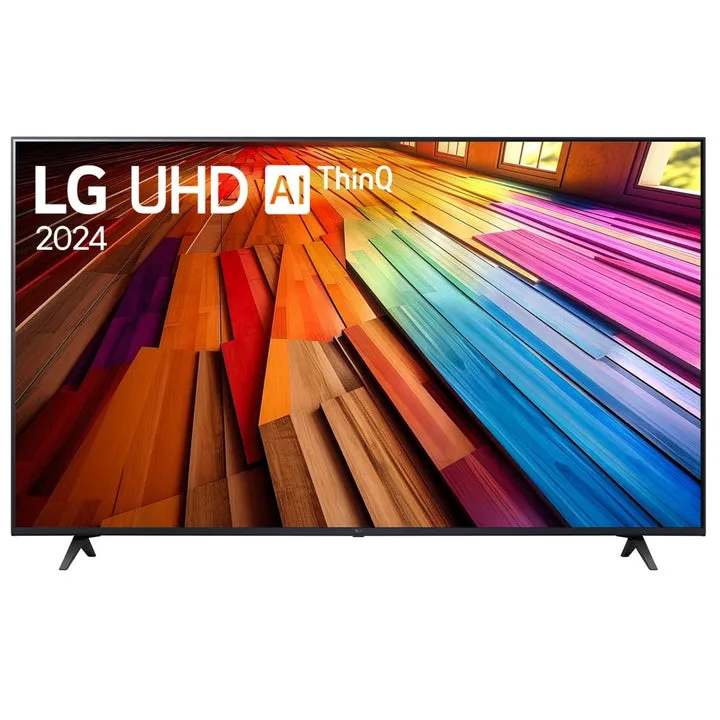 55UT8050PSB 55" UHD 4K UT80 SMART LED TV