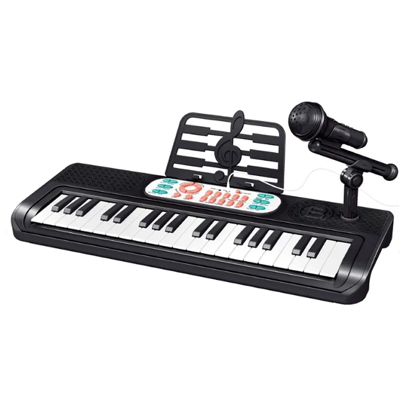 7 X 22 X 61Cm Multifunctional Electronic Music Piano Kg-25