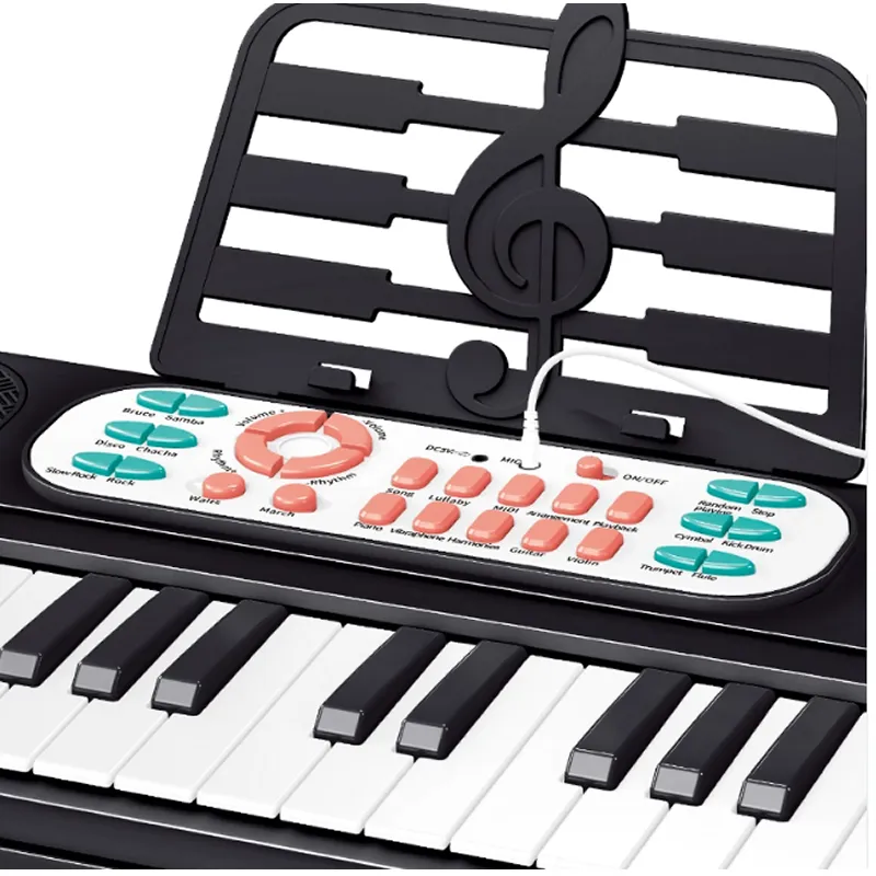 7 X 22 X 61Cm Multifunctional Electronic Music Piano Kg-25
