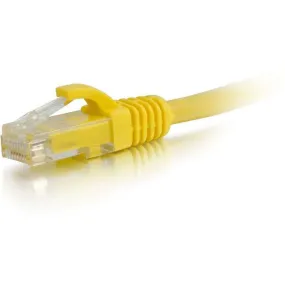 7Ft Cat5E Snagless Unshielded (Utp) Ethernet Network Patch Cable - Yellow
