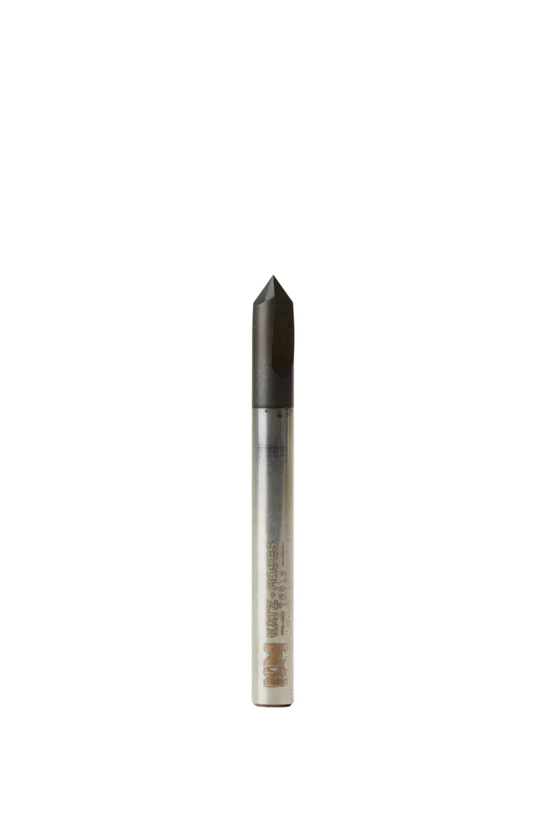 90 Degree V-Groove Bit – 1/4" Shank Bit *Astra Coated*