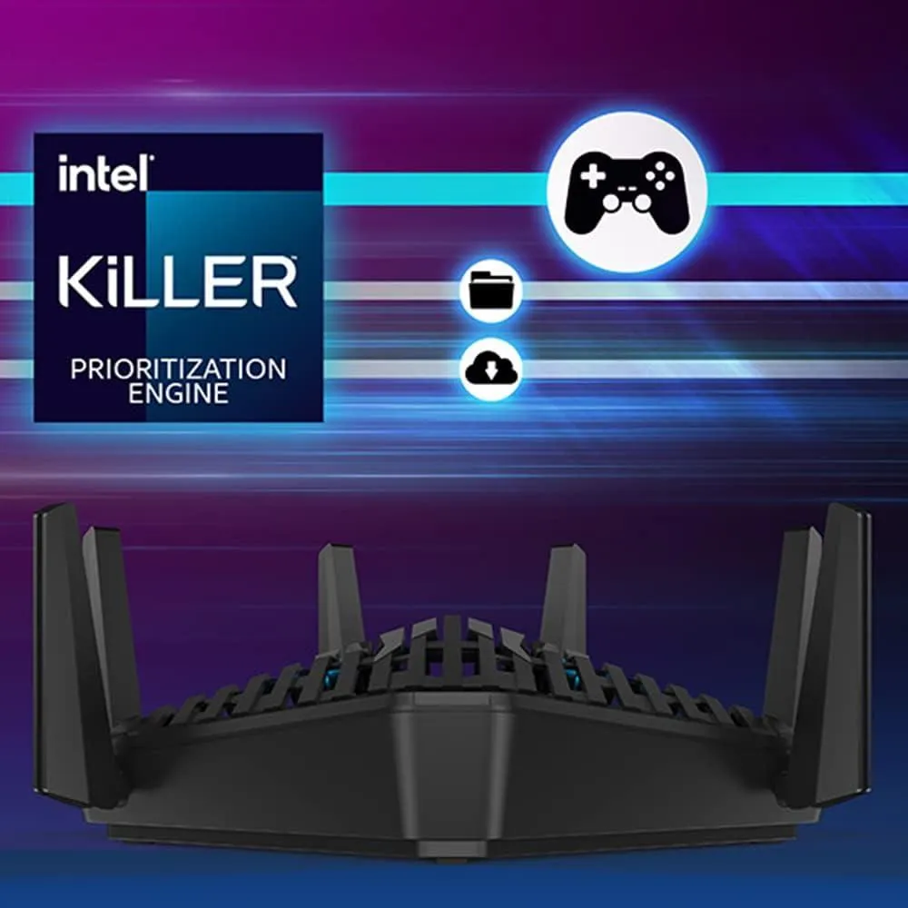 Acer Predator Connect W6 WiFi6E Rtr