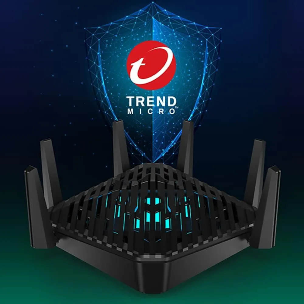 Acer Predator Connect W6 WiFi6E Rtr