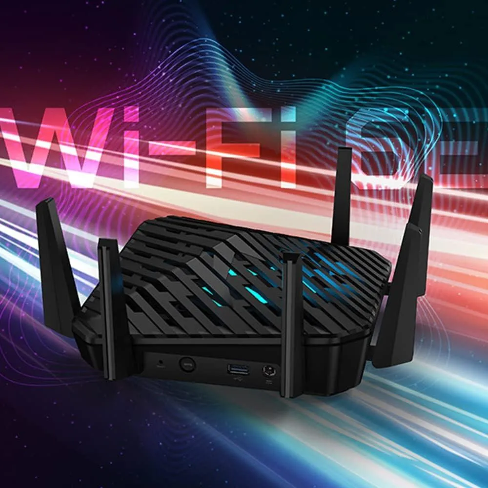Acer Predator Connect W6 WiFi6E Rtr