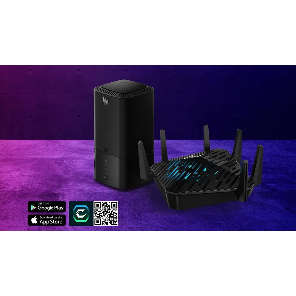 Acer Predator Connect W6 WiFi6E Rtr