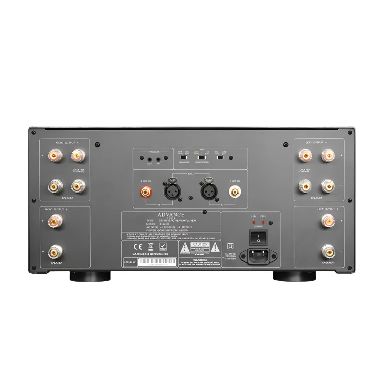 Advance Paris X-A600 Stereo Power Amplifer