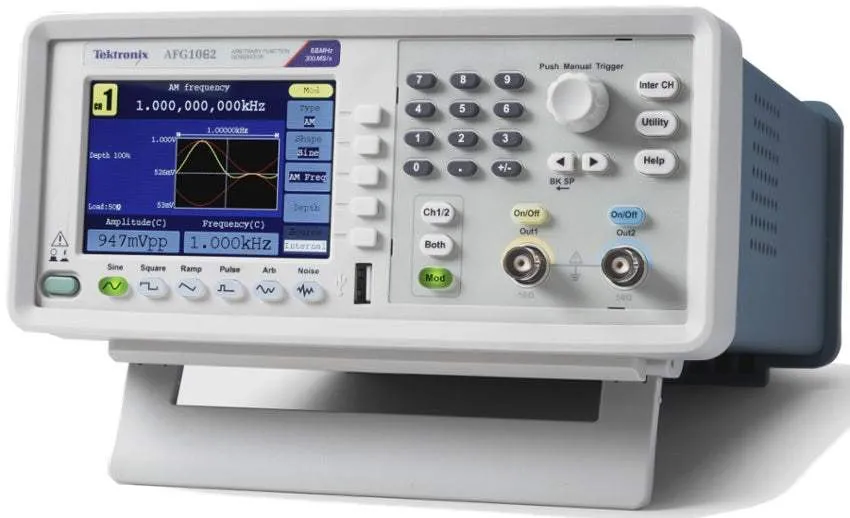 AFG1062 Tektronix Arbitrary Waveform Generator Used