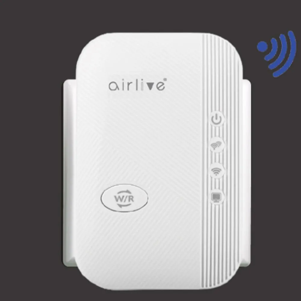 AirLive N3 Wi-Fi Range Extender 1 Port 300Mbps