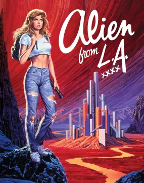 ALIEN FROM LA BLU-RAY