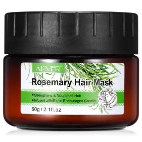 Aliver Organics Rosemary Strengthening Hair Masque