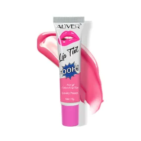 Aliver Peel Off Lipstick (Lovely Peach)