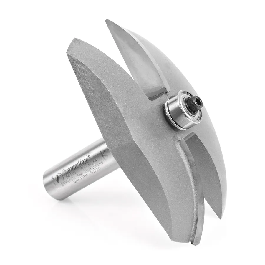 Amana 54119 Cove Raised Panel Router Bit