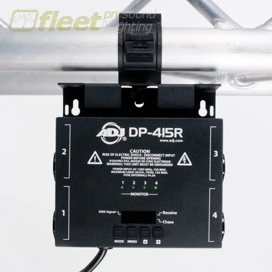 AMERICAN DJ DP-415R 4X 500W DMX DIMMER PACK