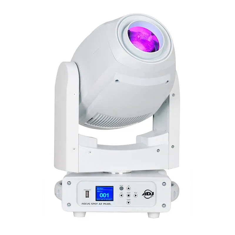 American DJ FOCUS-SPOT-4Z-PEARL 200W LED Moving Head - Pearl